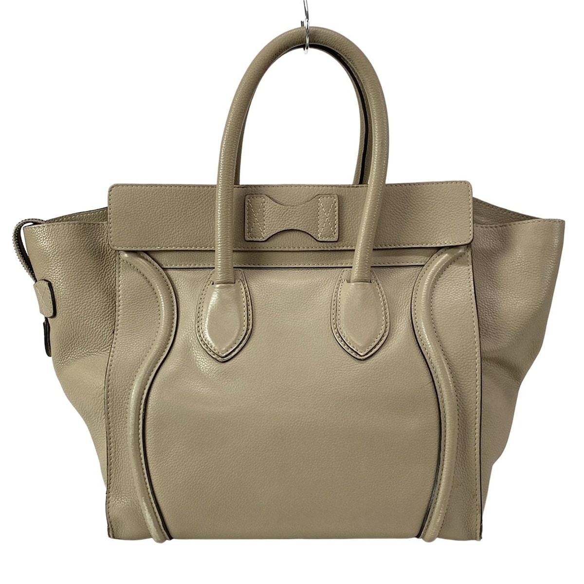 CELINE ラゲージ ミニショッパー ハンドバッグ　バイカラー 正規品 セリーヌ（CELINE） ラゲージ ミニショッパー バイカラー＆型