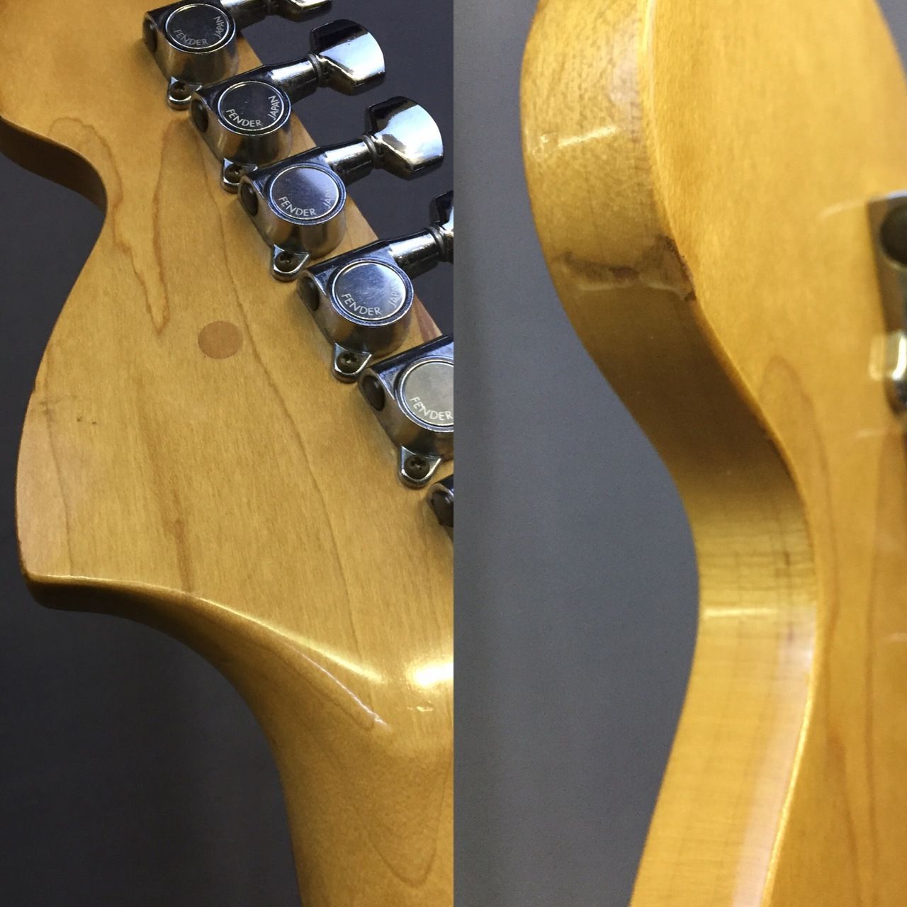 Fender Japan ST72-70 フジゲン【JVシリアル】1984年製 ラージ