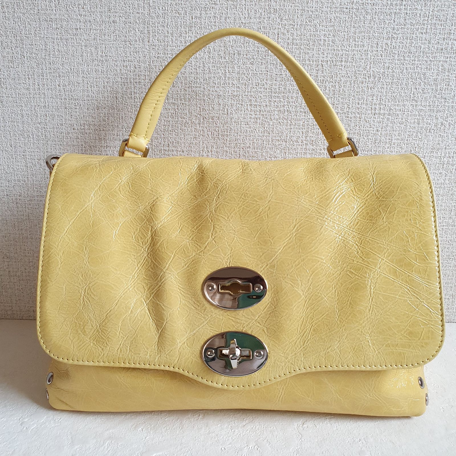 新品・未使用】ZANELLATO ポスティーナ City Of Angels ハンドバッグ yellow 0680100580000SMALL -  メルカリ