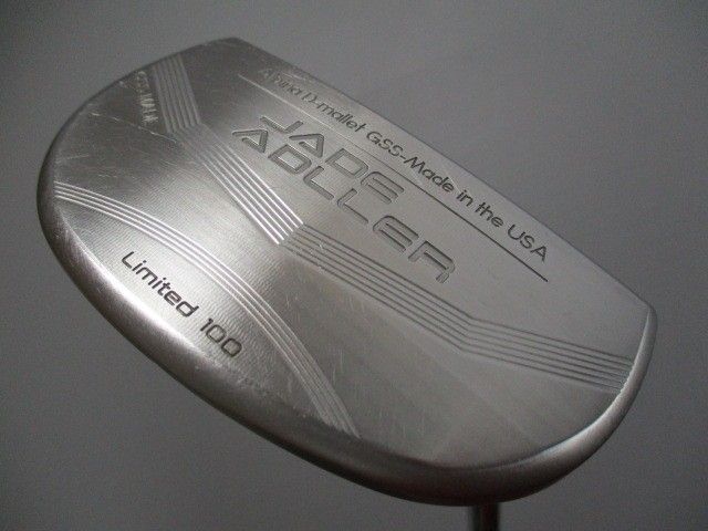 パター アドラー JADE ADLLER リミテッド 100ALPINA D-MALLET GSS
