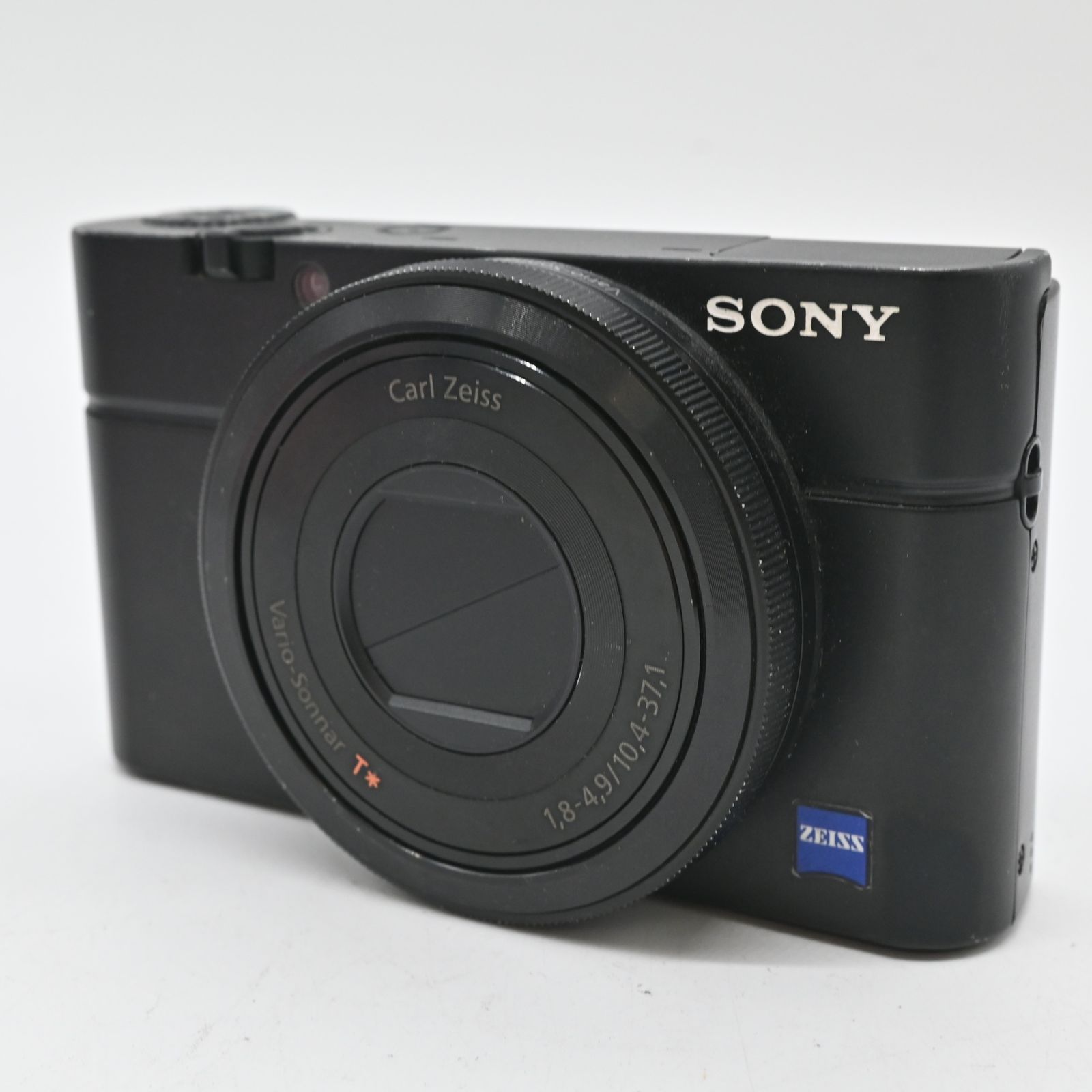 難有品 SONY デジタルカメラ DSC-RX100 1.0型センサー F1.8レンズ搭載 ブラック Cyber-shot DSC-RX100