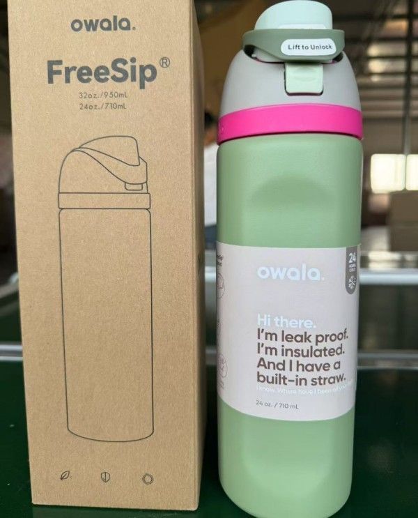 Amazon.com: Owala FreeSip Insulated Stainless Steel Water