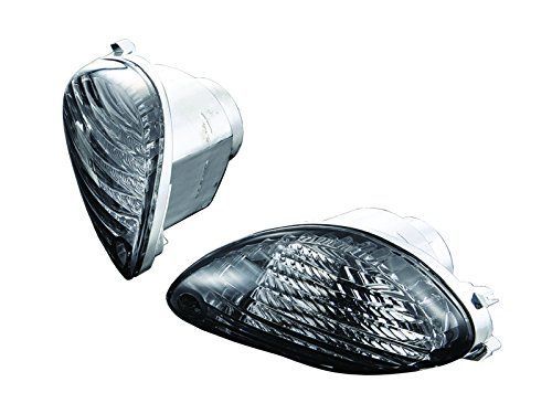 ポッシュフェイス POSH FAITH バイク用品 スモークウインカーレンズセット GSX1300R 08~ 12 リア 186079