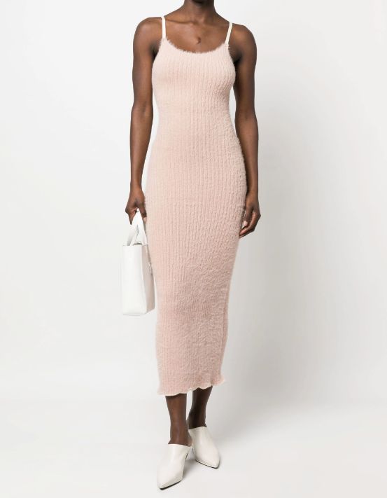 mm6 エムエムシックスロングスリーブニットドレス