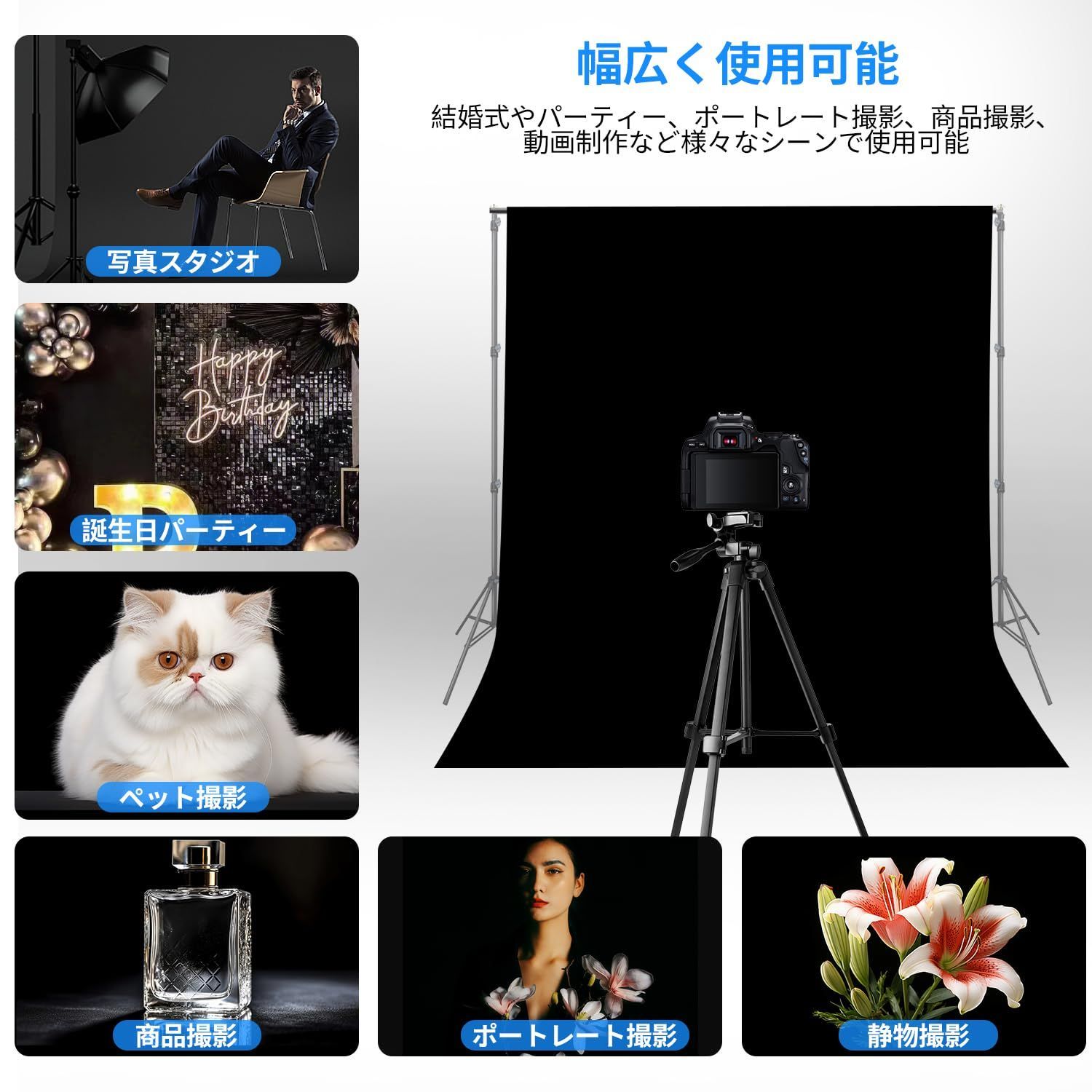 写真スタジオ 滑らかな形