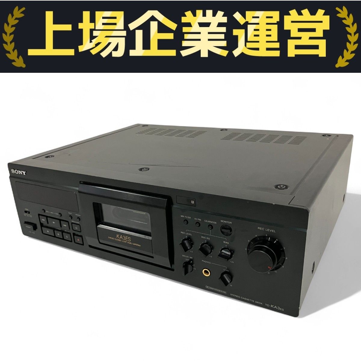 SONY ソニー TC-KA3ES カセットデッキ Lapis(品)