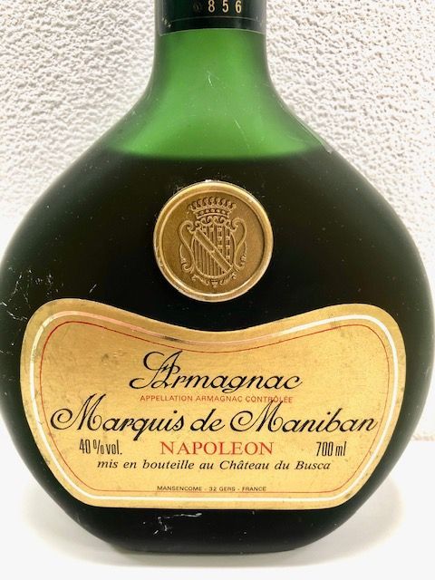 J14630】お酒 MARQUIS DE MANIBAN マルキ ド マニバン ナポレオン