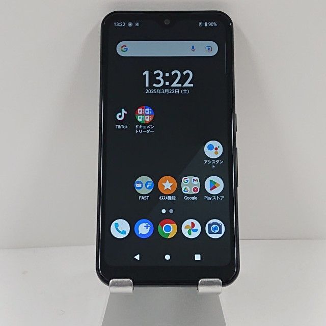 arrows We FCG01 au ブラック 送料無料 本体 c10762