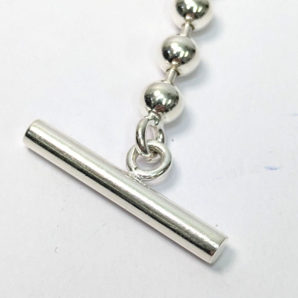 Dz801418 グッチ ブレスレット ボールチェーン シルバー GUCCI 中古  