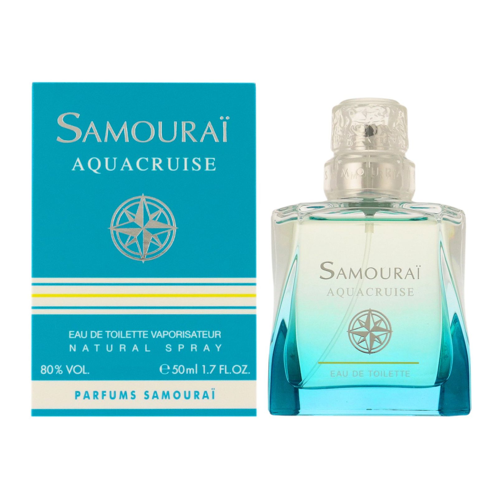 サムライ アクアクルーズ オードトワレ 50mL