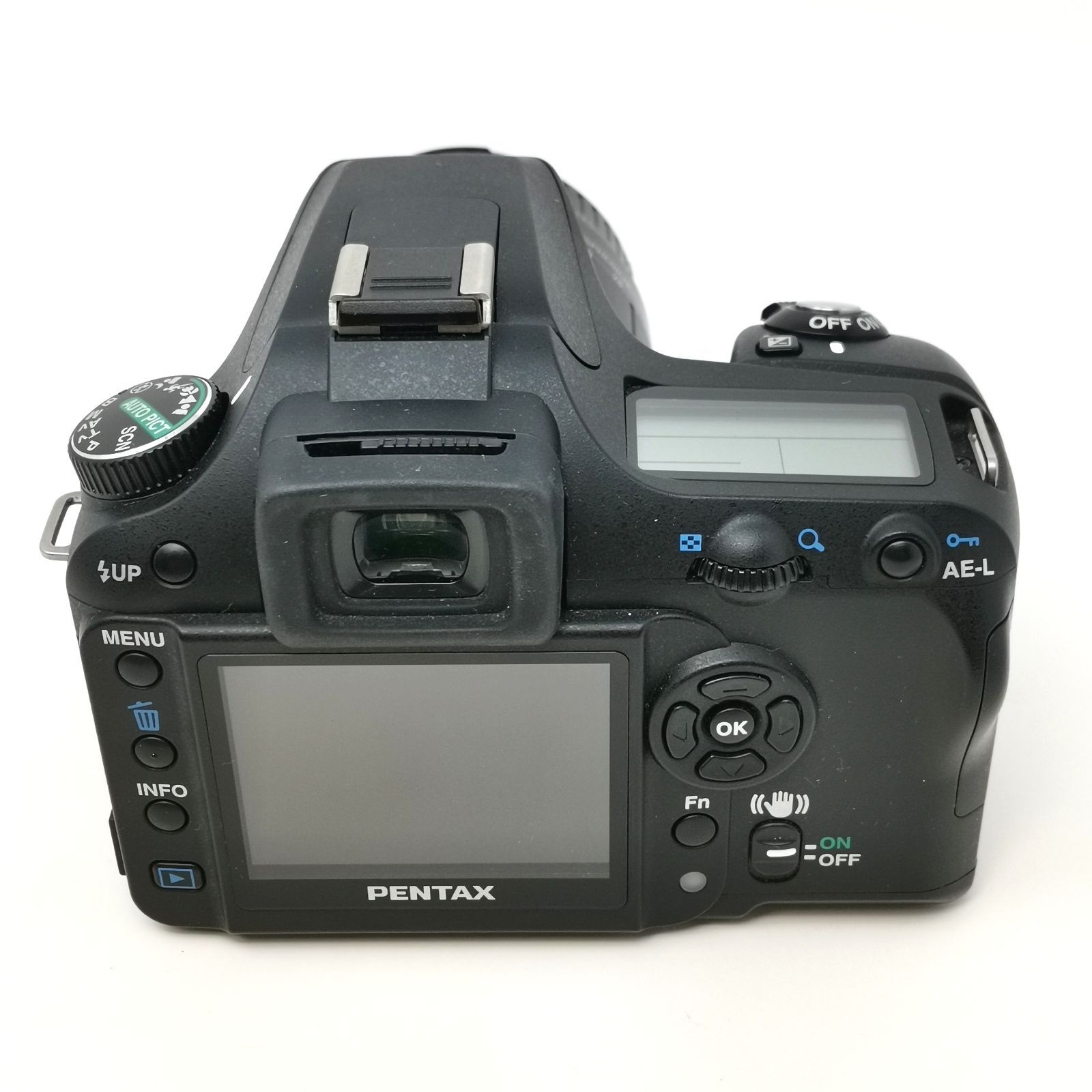 ペンタックス K100D SR ブラック 一眼レフ 本体ジャンク レンズ SIGMA