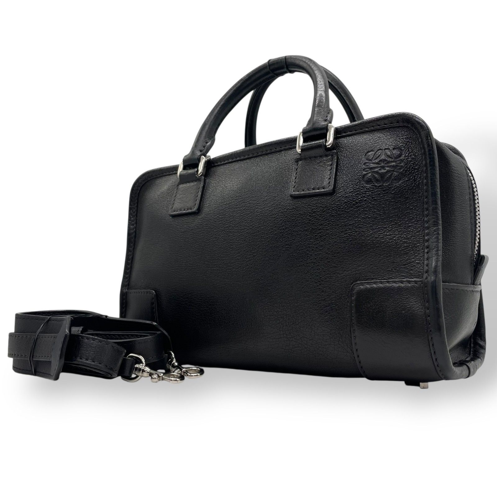 美品 LOEWE ロエベ アマソナ23 2WAY ハンドバッグ ショルダー