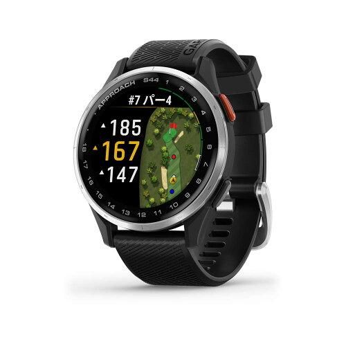 2営業日で発送 GARMIN ガーミン 0100300920 GPSゴルフウォッチ Approach S44 アプローチ S44 Black 010-03009-20