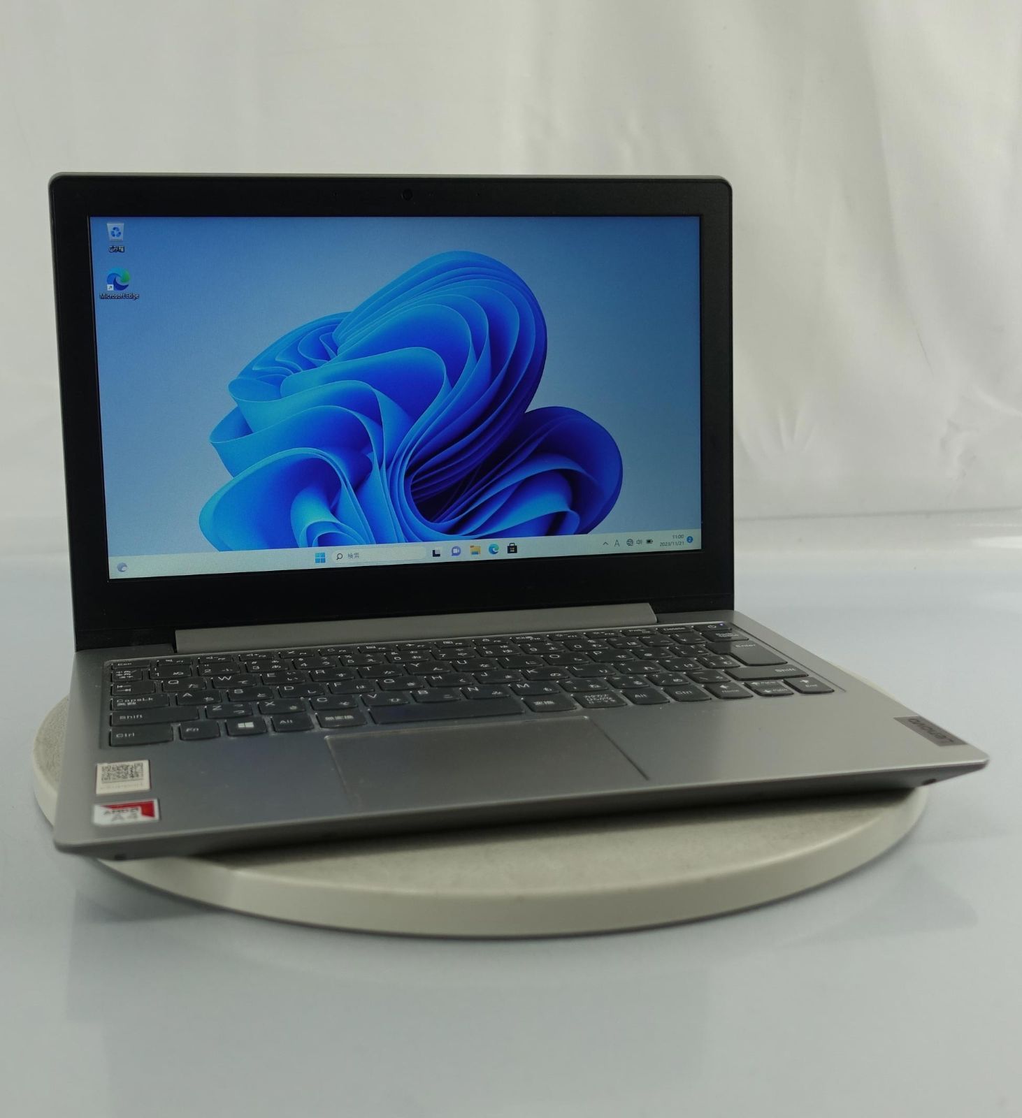 AC無し 11.6インチ Lenovo ideapad Slim 150 81VR001VJP/AMD A4-9120e APU 1.5GHz/メモリ4GB/SSD128GB/Windows11 ノート PC パソコン レノボ