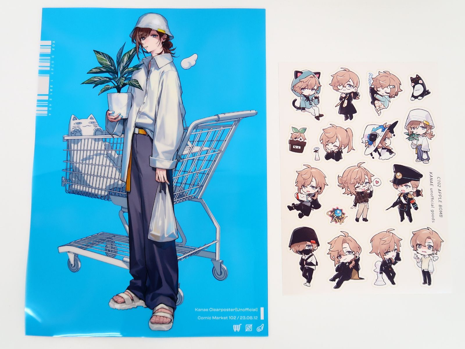 叶 BOUQUET U助 グッズセット 叶-BOUQUET 同人誌&グッズセット U助 に