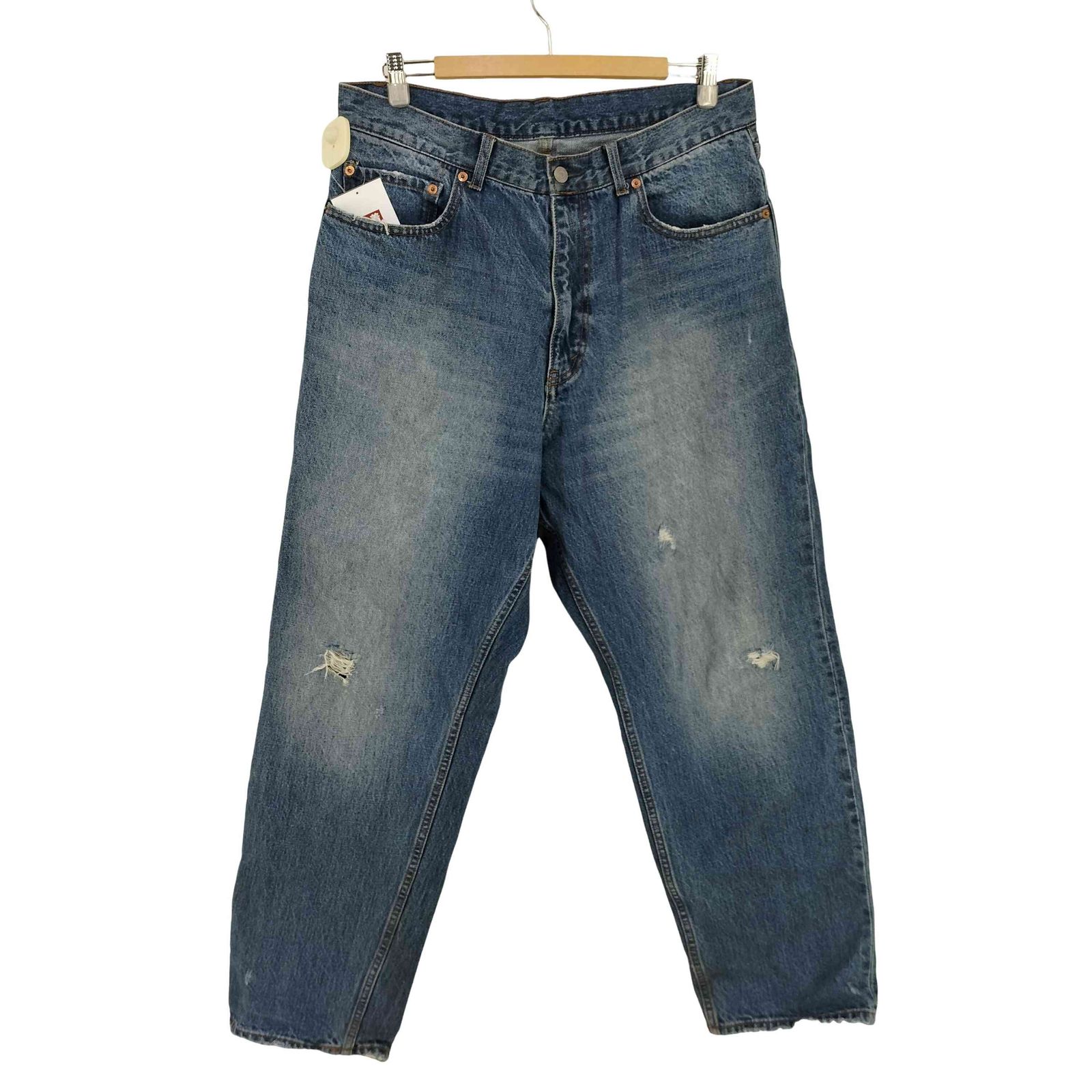フリークスストア FREAKS STORE バギーデニムパンツ メンズ JPN：L 