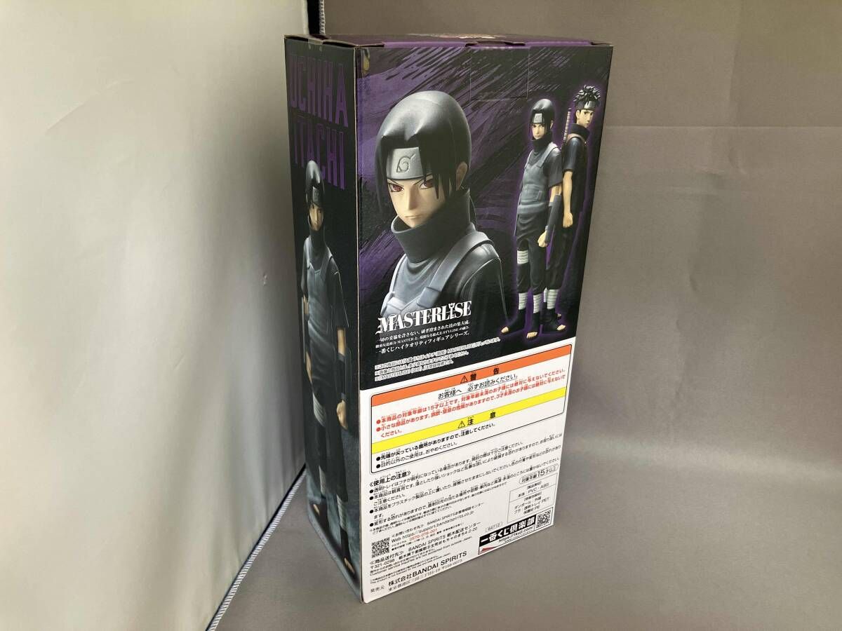 未開封品 A賞 うちはイタチ(暗部) MASTERLISE 一番くじ NARUTO