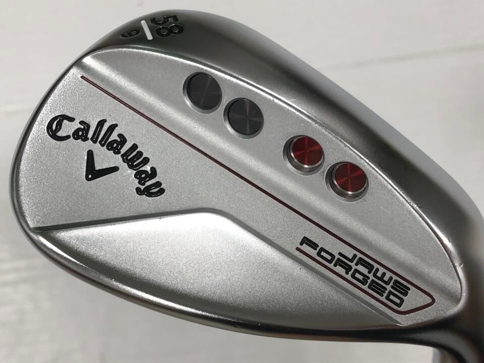 最短 JAWS FORGED 2025 クロム | 58 | R | Fujikura MC 70 for Callaway | | ウェッジ | キャロウェイ