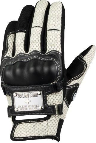 メッシュグローブ アイボリー LLサイズ YG-247M イエローコーン