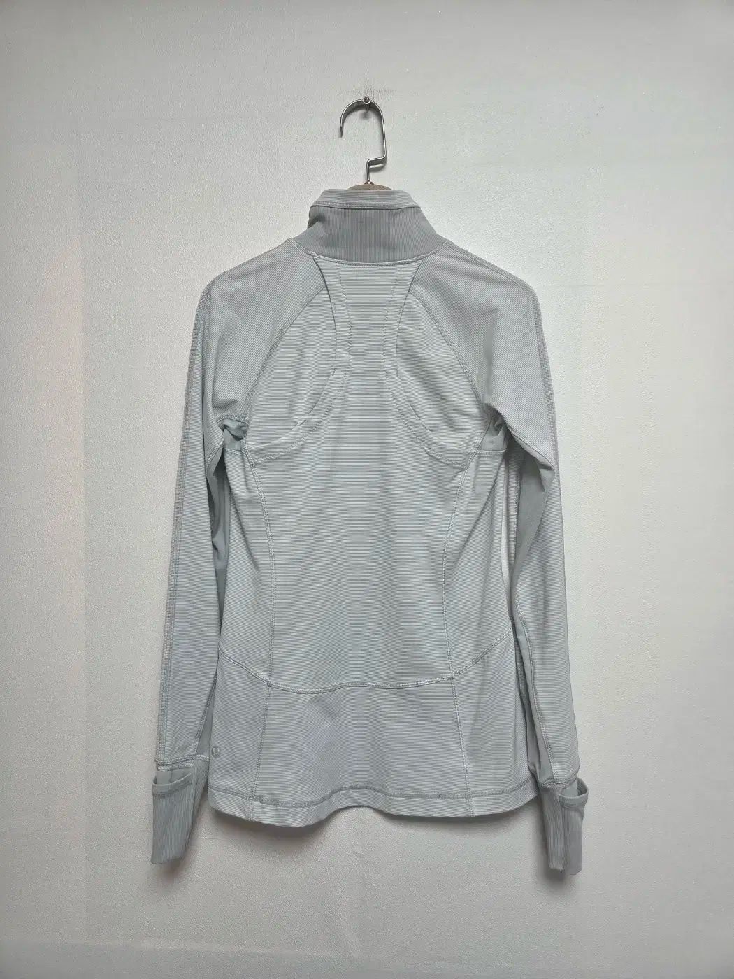 ルルレモン ルレー OH アスレチカ フールプルオーバー トップス グレー S