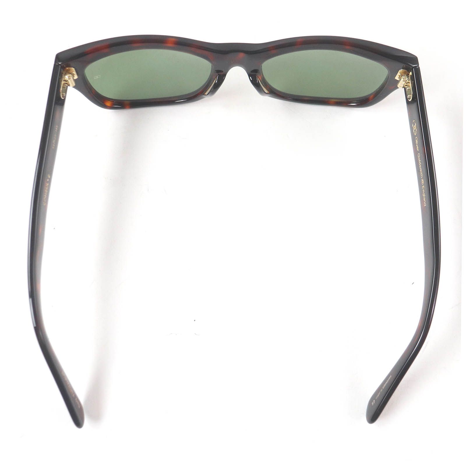Oliver Goldsmith Consul-g べっ甲サングラス 日本製 極美品□OLIVER GOLDSMITH オリバーゴールドスミス CONSUL-G べ
