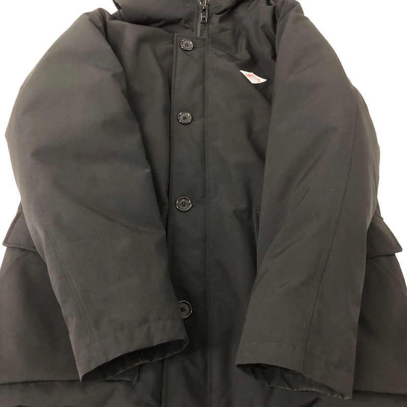 中古品】 DANTON ダントン 18A-FA-002 DOWN JACKET ファー付き