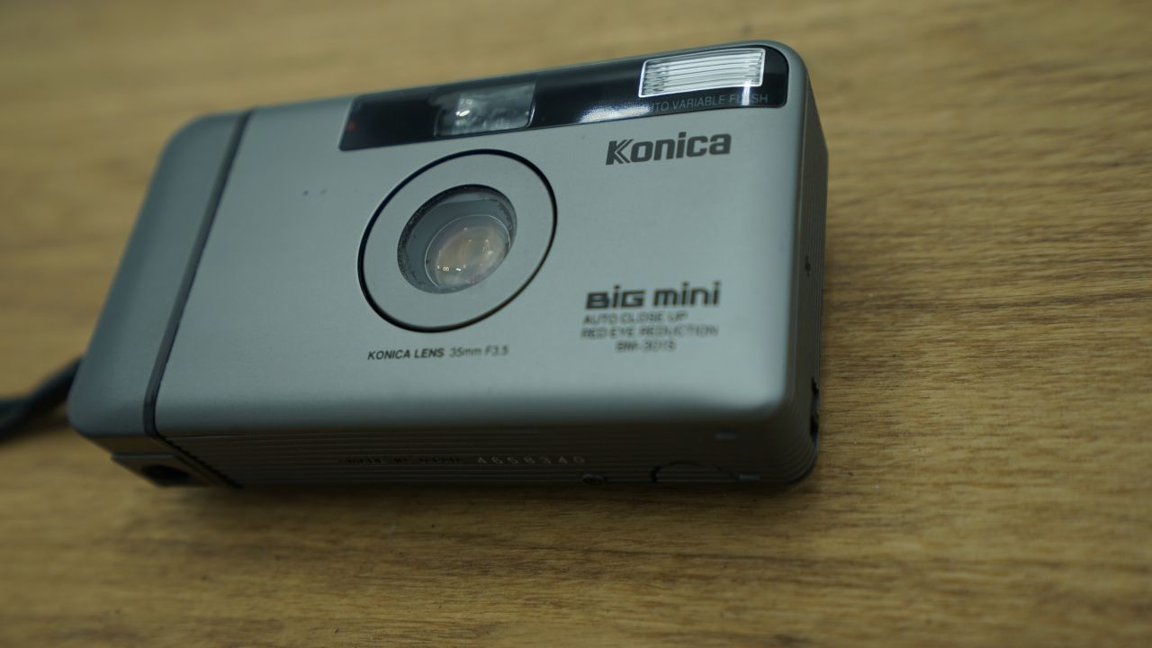 8165 美品 Konica BIG MINI BM-301S-iamesquared.com