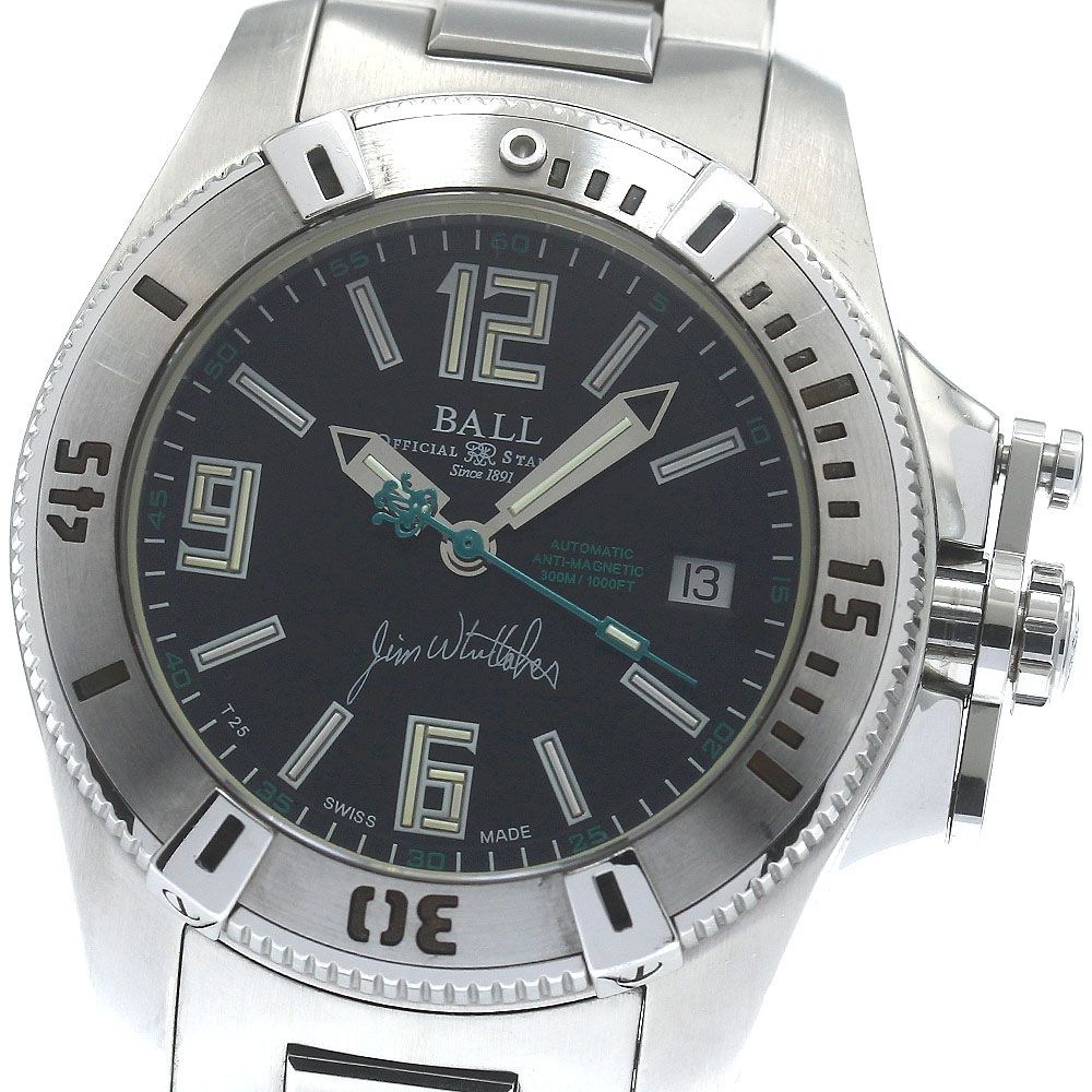 ボールウォッチ BALLWATCH DM1016A エンジニア ハイドロカーボン ジム ホイタッカーコラボ 199本 自動巻き メンズ_873982