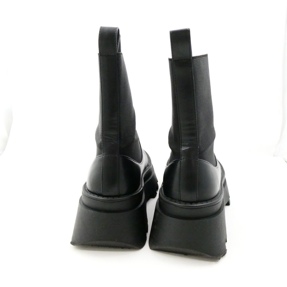 美品 SeaRoomlynn シールームリン Mould soleサイドゴアショート