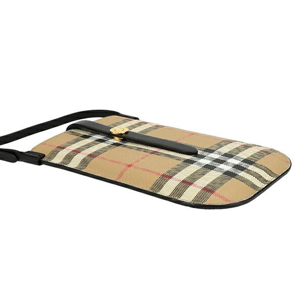 新品 バーバリー BURBERRY ショルダーバッグ PHONE HOLDER アーカイブベージュ 新品 バーバリー BURBERRY ショルダーバッグ PHONE HOLDER アーカイブ