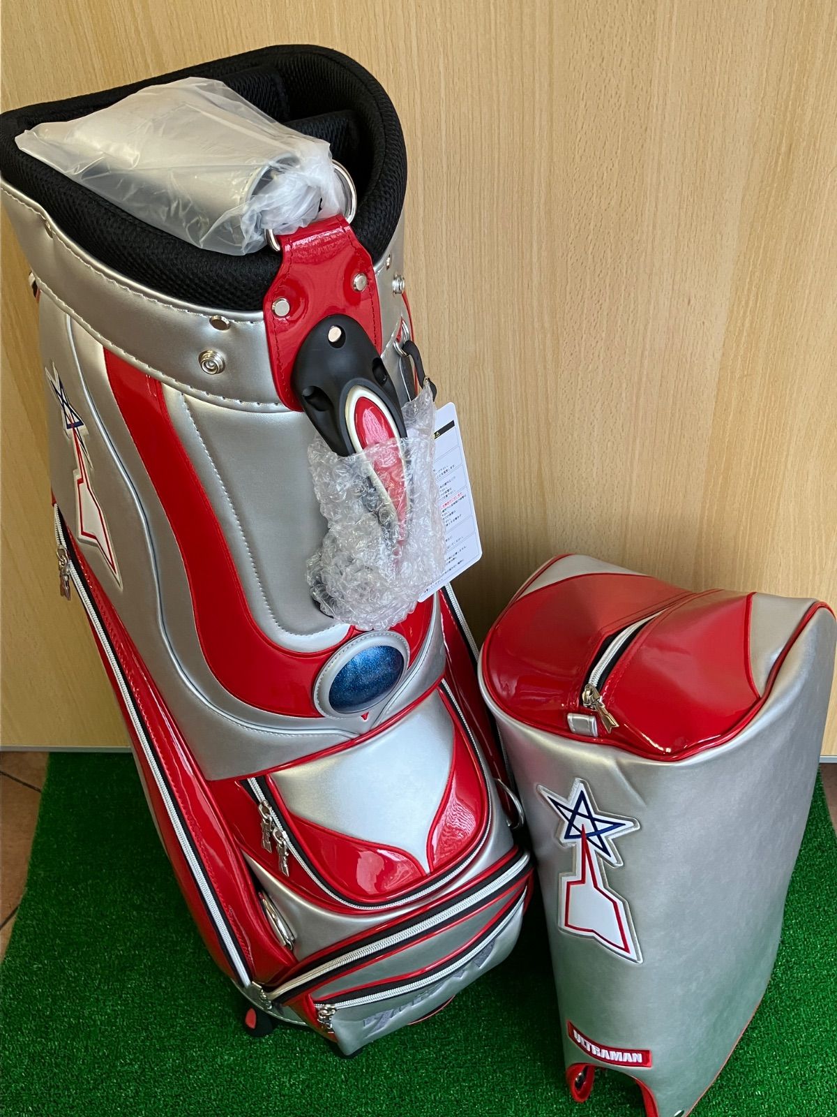 ウルトラマン 復刻シリーズ ゴルフ キャディバッグ 即 不可