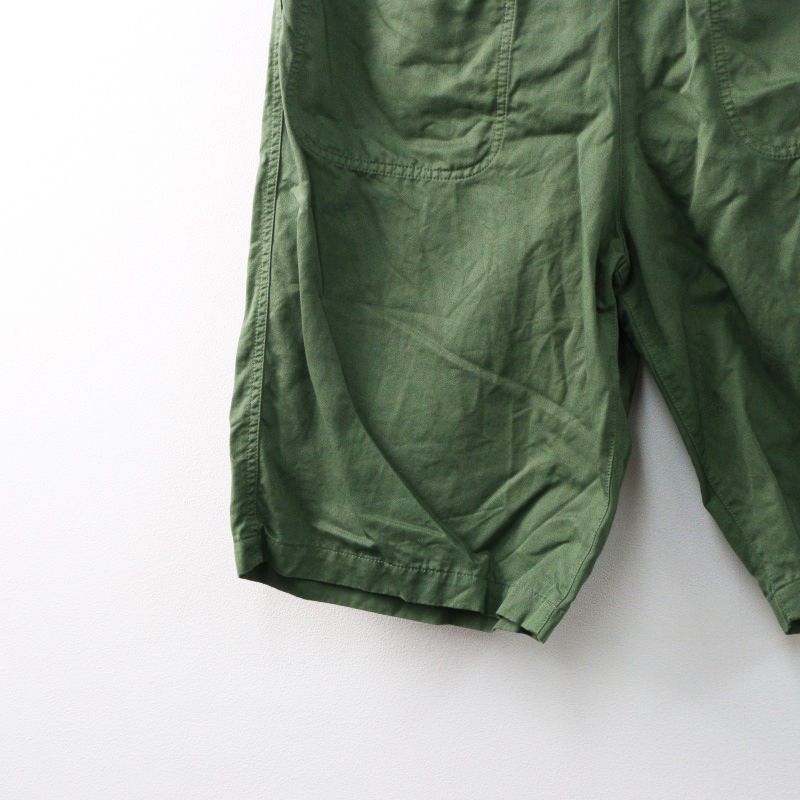 ヴラスブラム Vlas Blomme コットンリネンサルエルワイドパンツ