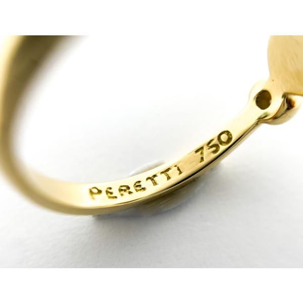 TIFFANY ティファニー 750 18金イエローゴールド エルサペレッティ