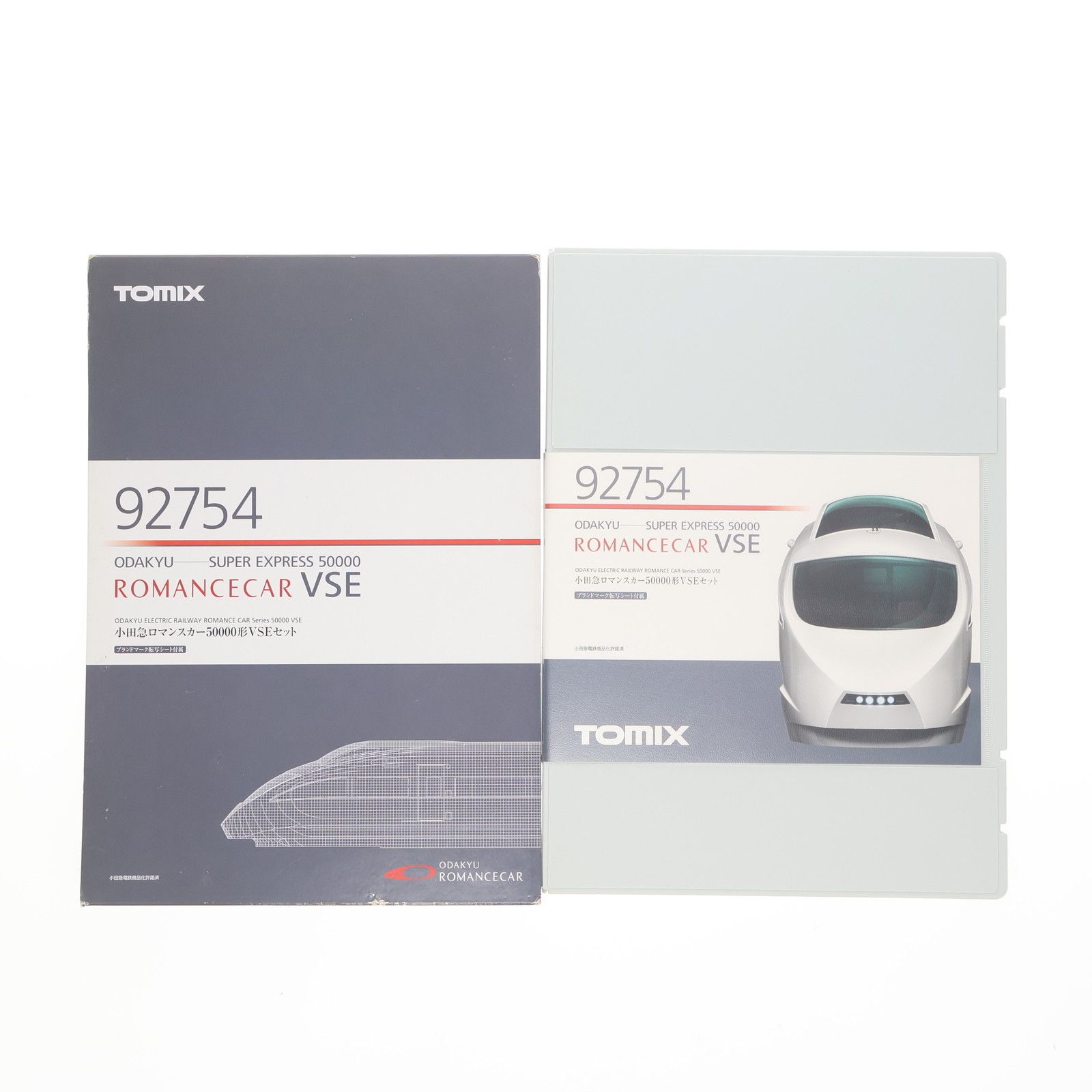 トミックス TOMIX 92754 小田急50000形ロマンスカー VSE Amazon | TOMIX Nゲージ 小田急ロマンスカー50000形 VSEセット