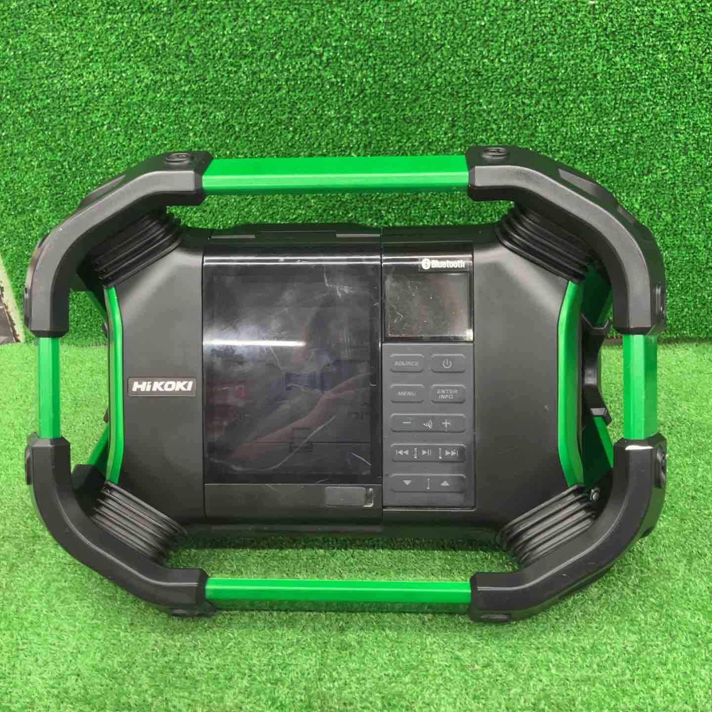 品 ハイコーキ HIKOKI 旧 日立工機 コードレスラジオ UR18DSDL NN 桶川店