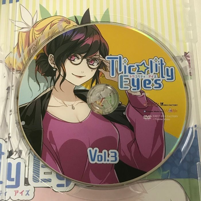 限定版 Tlicolity Eyes Vol.3 予約特典 ドラマCD付 オトメイト PC 