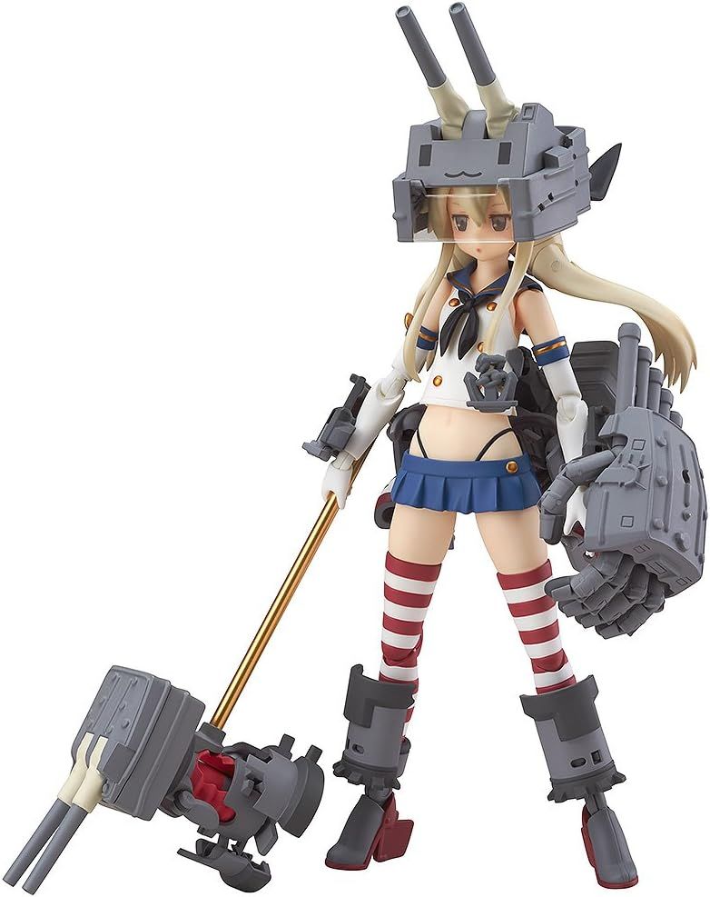 艦隊これくしょん ‐艦これ‐ 合金島風 ノンスケール ABSu0026PVCu0026ダイキャスト製 塗装済み可動フィギュア