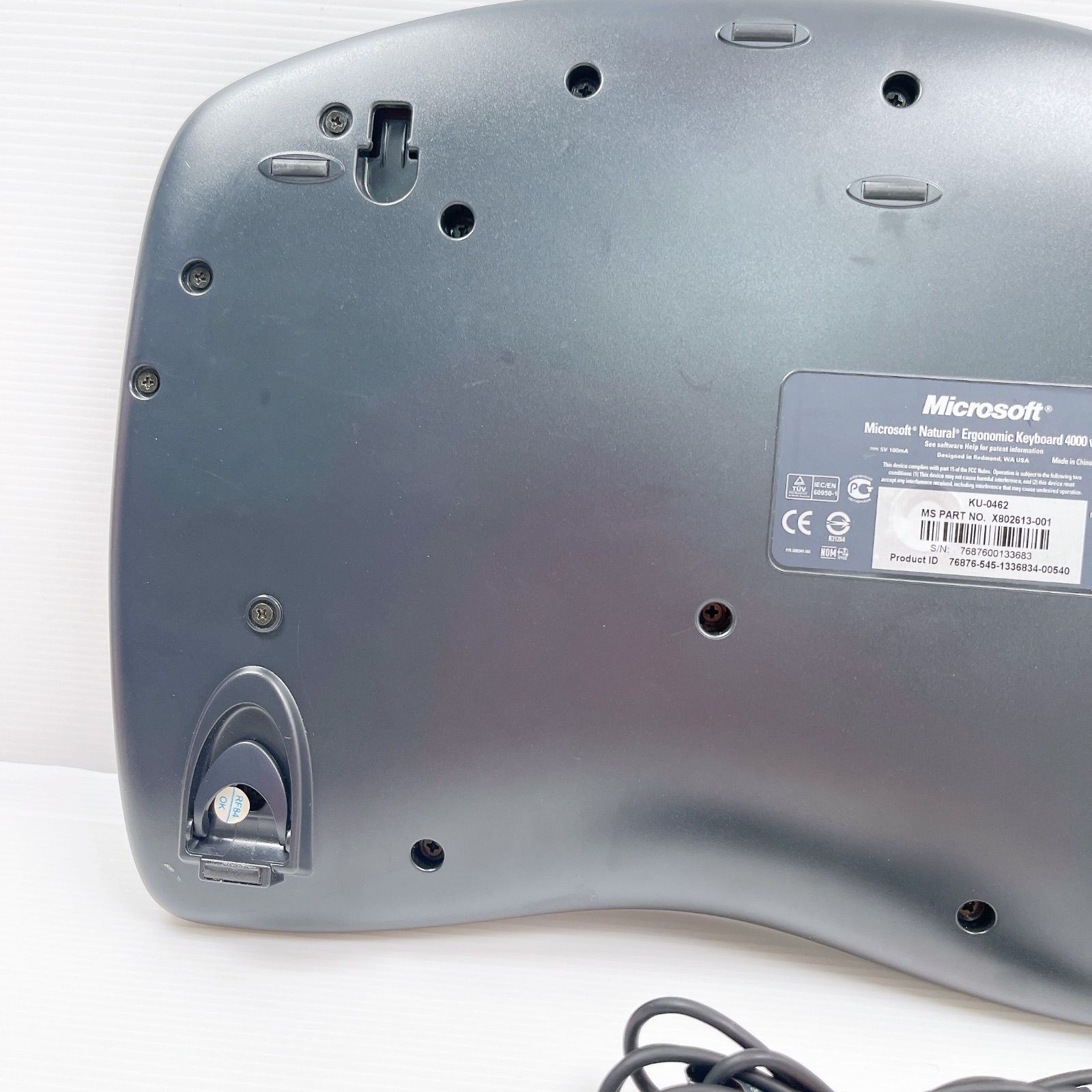 Microsoft エルゴノミックキーボード4000 KU-0462◇新品未使用 Amazon.co.jp: マイクロソフト キーボード Natural Ergonomic