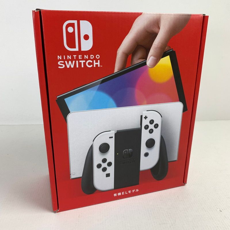 Nintendo Switch 有機ELモデル Joy-Con L R ホワイト 任天堂 スイッチ 本体 034-250514-nm-21-fuz