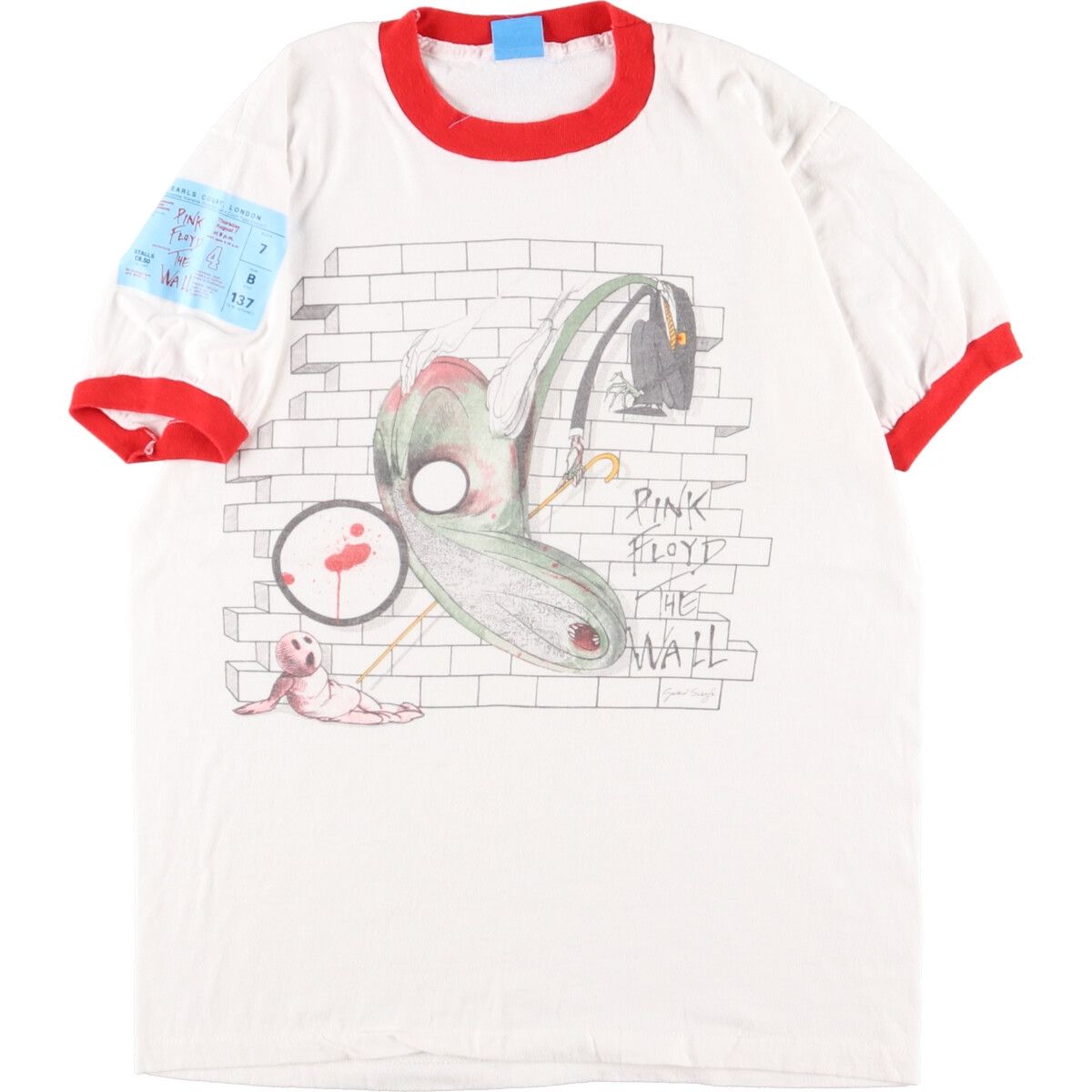 古着 スクリーンスターズ SCREEN STARS PINK FLOYD ピンクフロイド バンドTシャツ バンT レディースM相当 ヴィンテージ /evb010532 古着 スクリーンスターズ SCREEN STARS PINK FLOYD ピンク