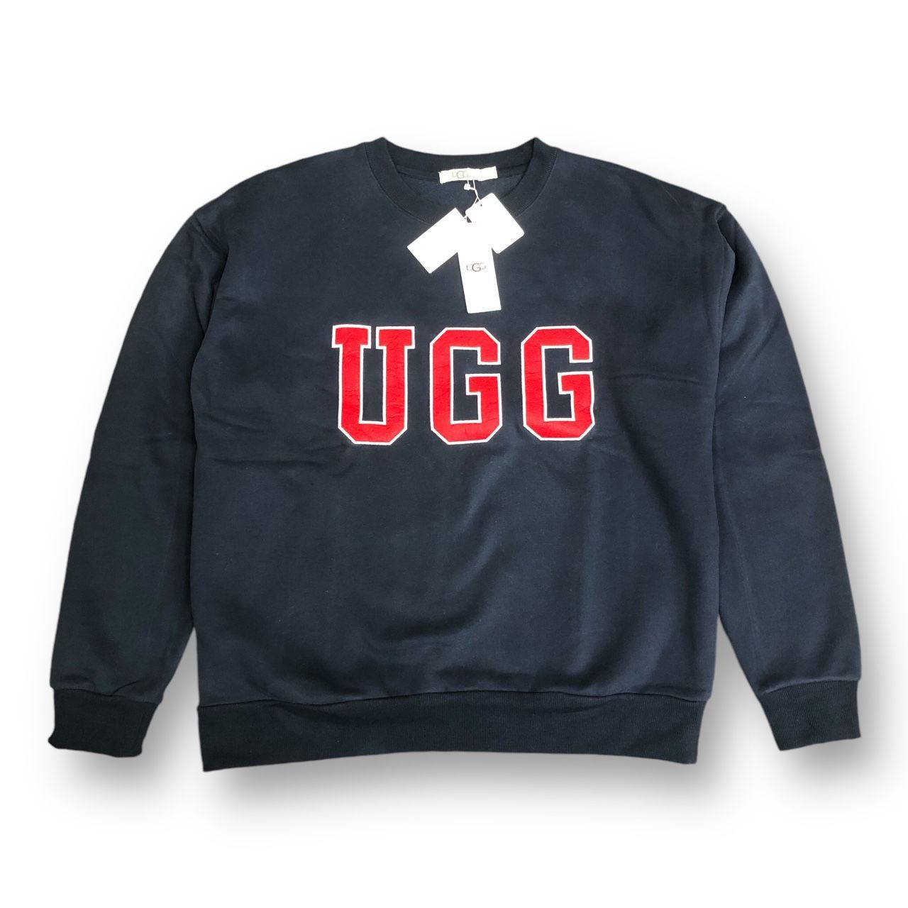UGG アグ アグクルーネック トレーナー スウェット チェスナット 定価