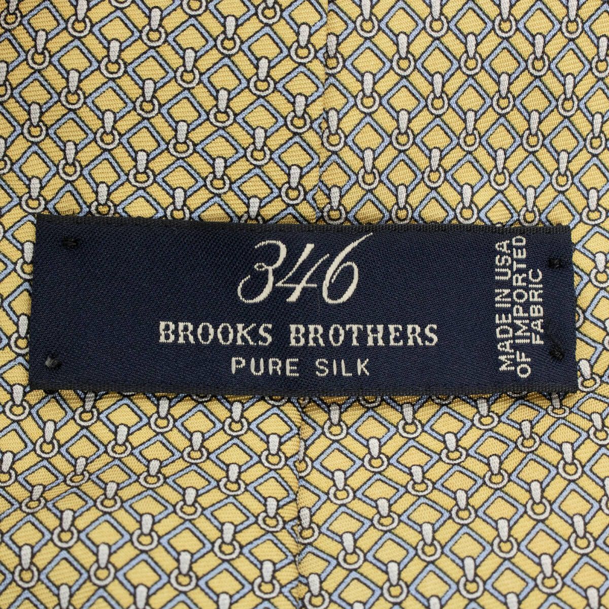 BROOKS BROTHERS ブルックスブラザーズ ネクタイ 未使用品 スクエア調