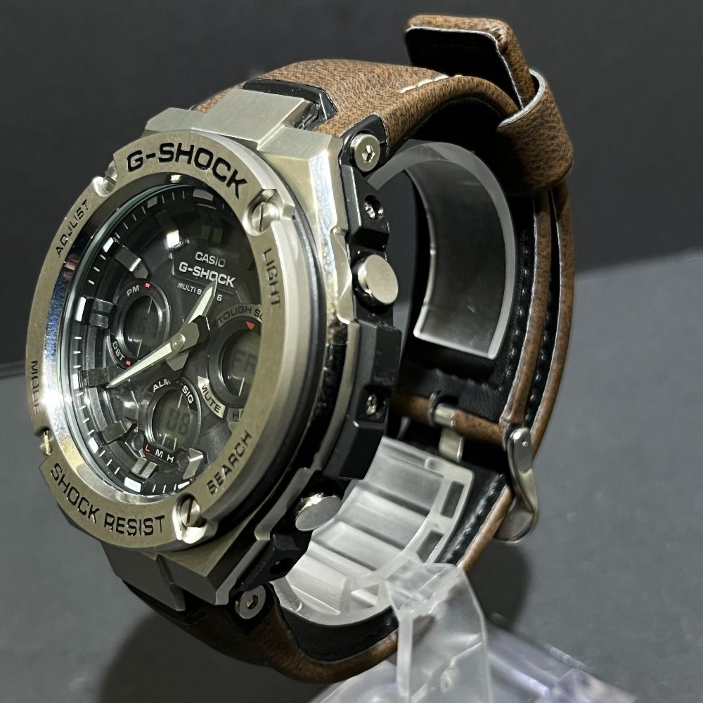 【中古】G-SHOCK デジタル腕時計 GS-W110ブラック 楽天市場】gst w110 1ajf 中古の通販