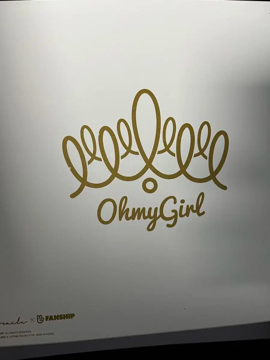 【雷市場（ポンジャン）商品韓国直送】OH MY GIRL(オーマイガール) ファンクラブ ミラクル 2 ギー キット KIT