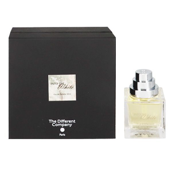 ザ ディファレント カンパニー イントゥ ザ ホワイト EDT SP 50ml 香水 フレグランス INTO THE WHITE THE DIFFERENT COMPANY