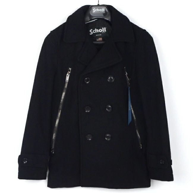 junhashimoto(ジュンハシモト)×Schott(ショット) ZIP COAT junhashimoto(ジュンハシモト)×Schott(ショット) ZIP COAT