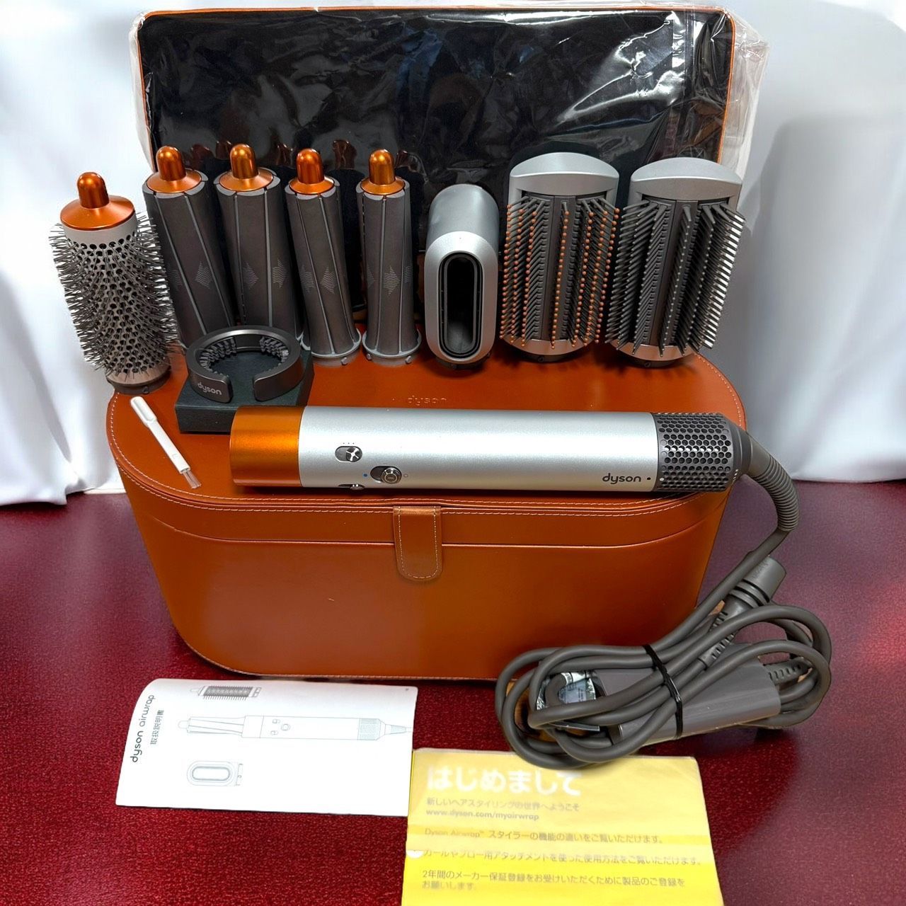 Dyson ヘアスタイラー シルバー・オレンジ Dyson ヘアスタイラー シルバー・オレンジ ダイソン ヘアケア、2023年