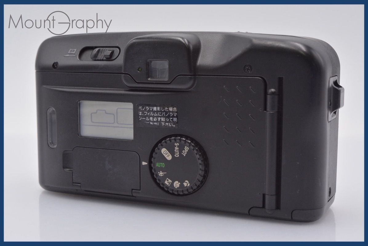 Canon Autoboy S、Canon Zoom Lens 38-115mm M109909039一 番