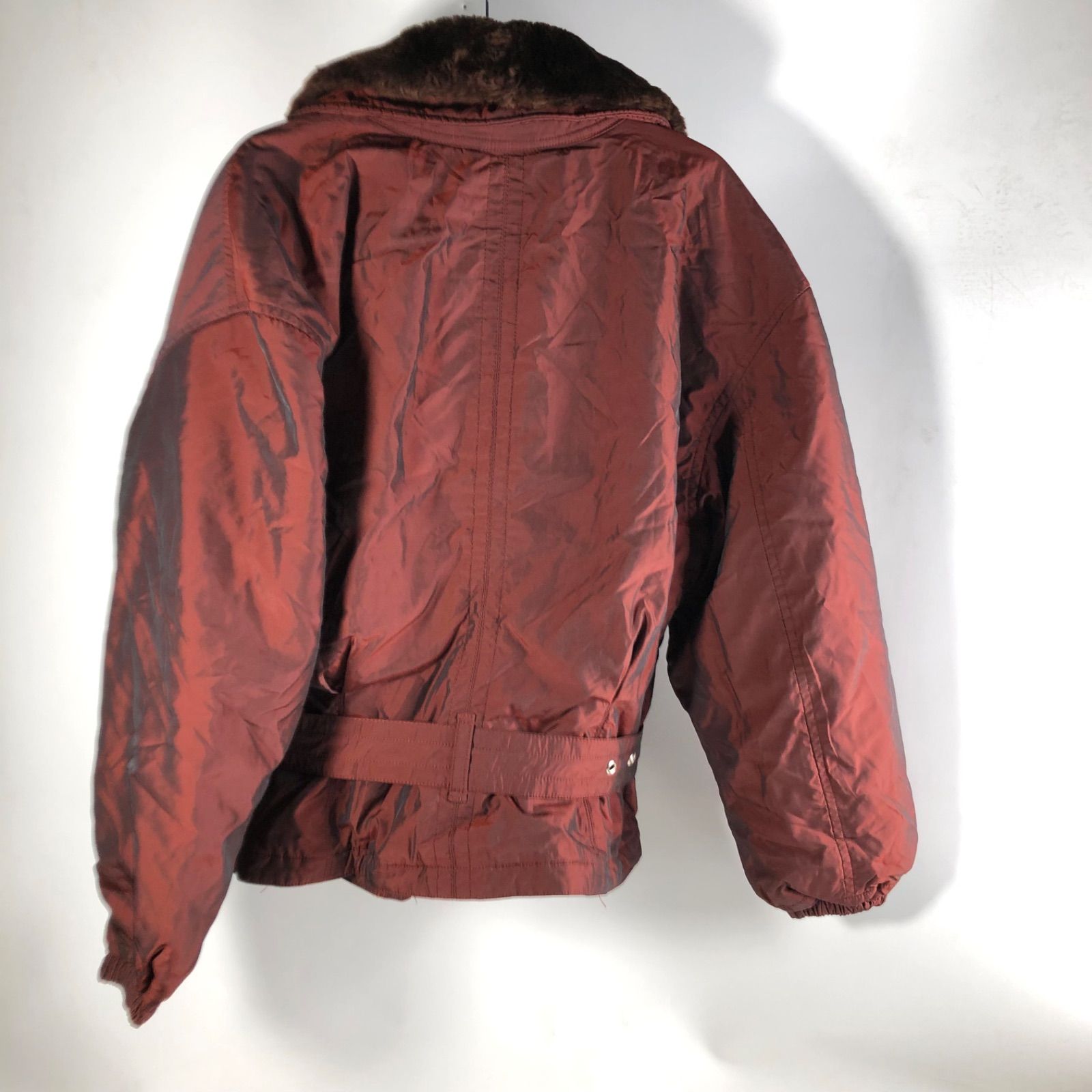 A0924-17-8 ITALIE CETHILL ジャケット ブルゾン レディースジャケット 着丈60cm 身幅57cm 肩幅56cm