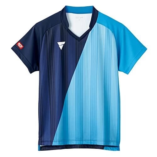 【新品・5営業日で発送】VICTAS(ヴィクタス) V-GS053__シャツ (031466) 色 : アクア サイズ : 2XS 
